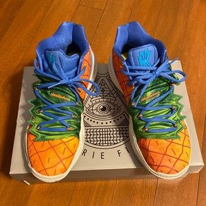 SpongeBob Kyrie basketball shoes
